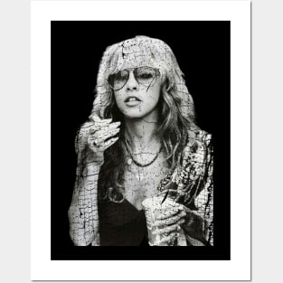 Vintage Stevie nicks old Is my fairy godmother Posters and Art